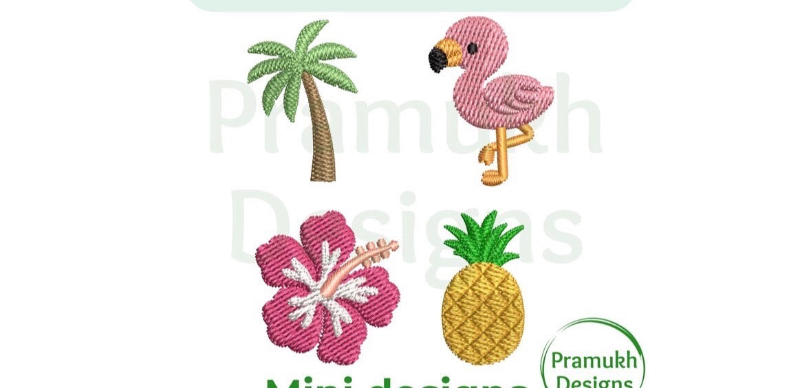 Personalized Embroidered Keychain | Custom Bag Charm